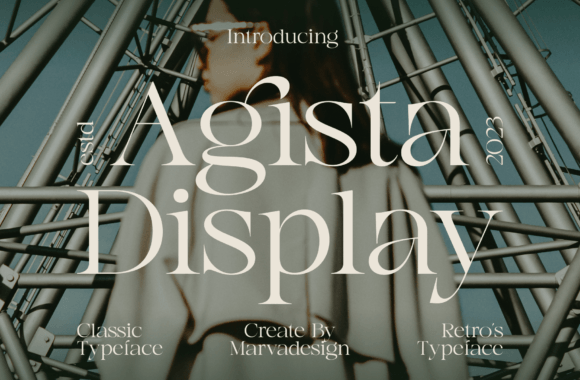 Agista Display: A Practical Guide to This Classic Serif Font
