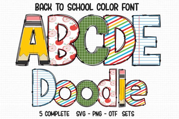 Back to School: The Font That Brings Playful Energy to Your Projects