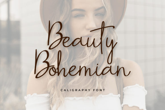 Beauty Bohemian: A Joyful Handwritten Font for Your Projects