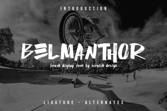 Belmanthor: A Critical Look at the Bold Urban Display Font