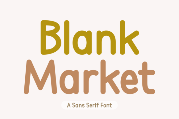 Blank Market: Defining the Aesthetic of Modern Commerce and Communication