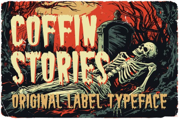 Coffin Stories: Capturing 80s Horror in Your Designs
