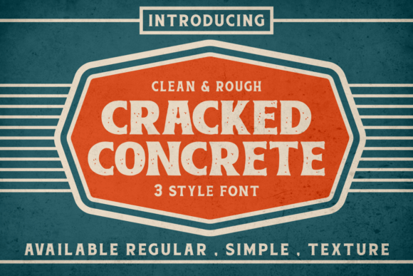 Cracked Concrete: The Ultimate Guide to This Vintage Serif Font