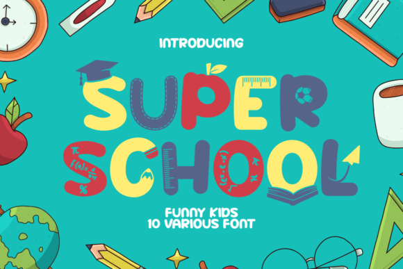 Designing for Young Minds: A Deep Dive into the Super School Font Ecosystem