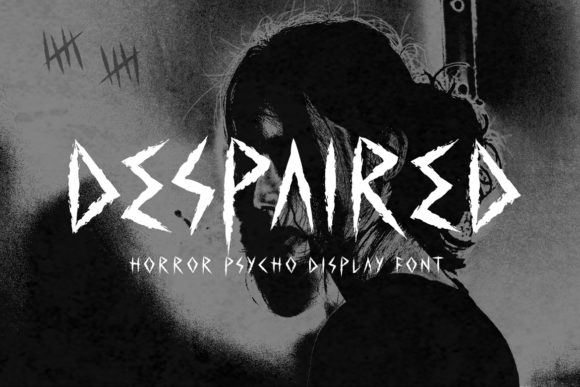 Despaired Font: The Edgy Typography for Bold Designs