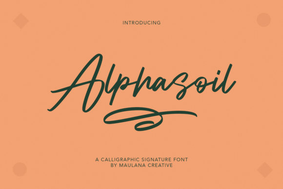 Evaluating Alphasoil: A Deep Dive into Its Handwritten Elegance and Practical Application