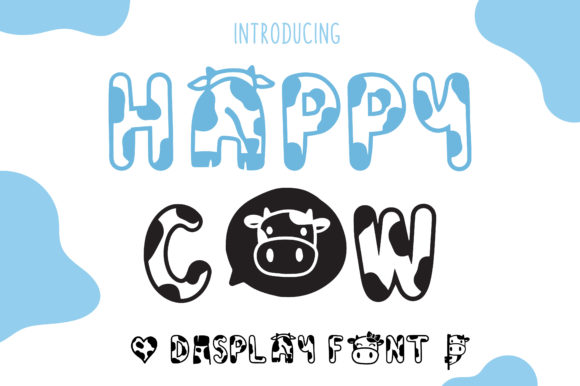 Happy Cow: A Practical Guide to Evaluating This Playful Display Font