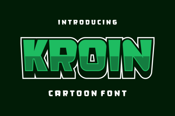 Kroin Font: Mastering Quirky Typography for Modern Design