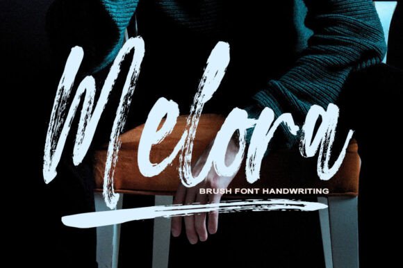 Melora: The Expressive Brush Font for Modern Design