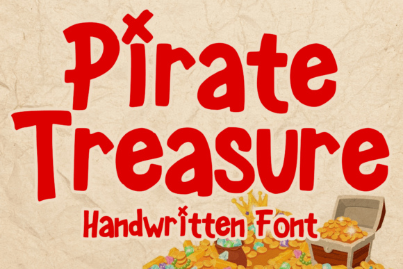 Pirate Treasure: Evaluating a Fun Themed Display Font for Creative Projects
