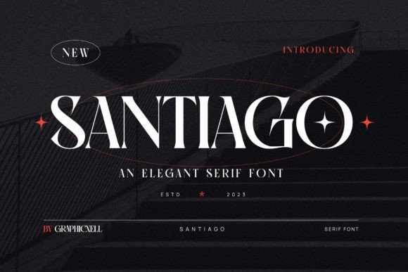 Santiago: The Elegant Serif for Timeless Branding