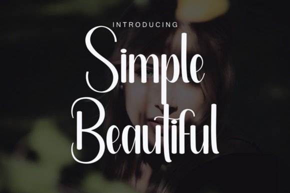Simple Beautiful: A Strategic Guide to Using Cursive Handwriting Fonts Effectively