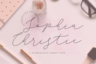 Sophia Christie Script: A Designer's Guide to This Elegant Typeface