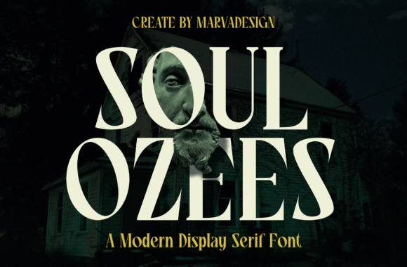 Soul Ozees: The Anatomy of a Modern Display Typeface