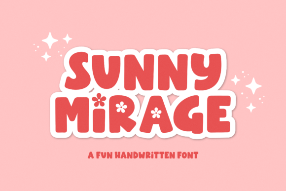 Sunny Mirage: A Cute and Bubbly Font for Creative Projects