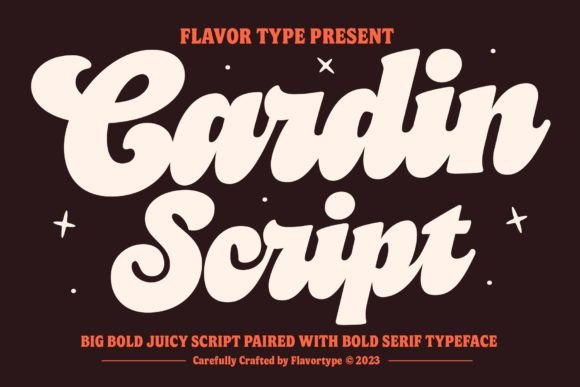The Power of Pairing: Why the Cardin Duo Font is a Game-Changer for Modern Design