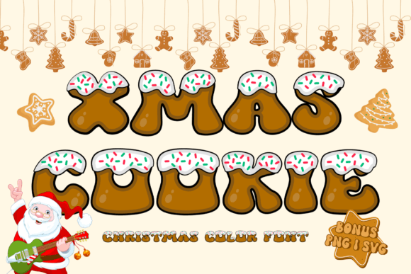 Understanding the Distinctive Appeal of Xmas Cookie for Festive Design