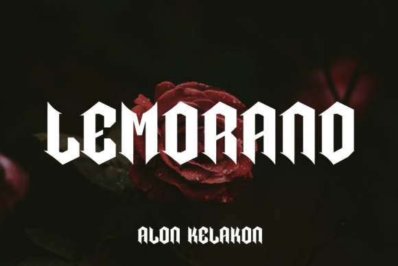 Why Lemorand is More Than Just a Font